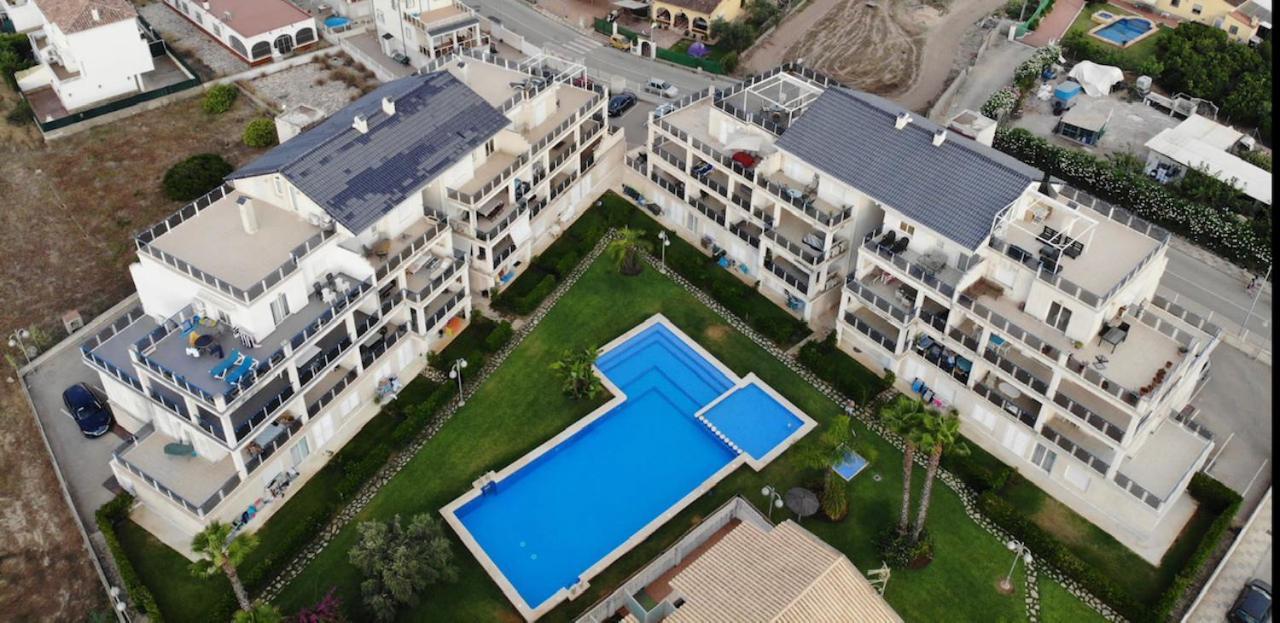 Апартаменты Penthouse Playa Rabdells Oliva With Pool And Seaview Экстерьер фото